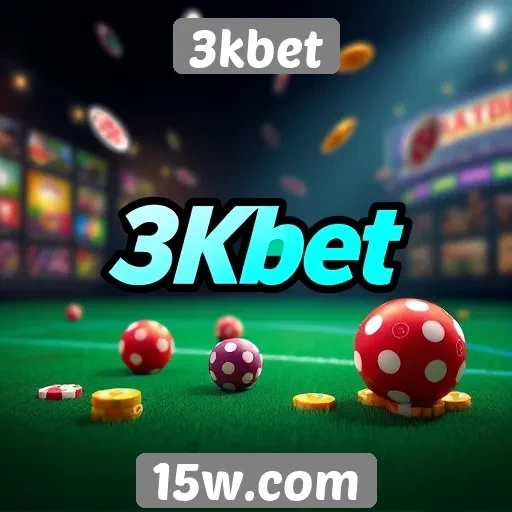 3kbet se destaca por sua variedade de jogos online