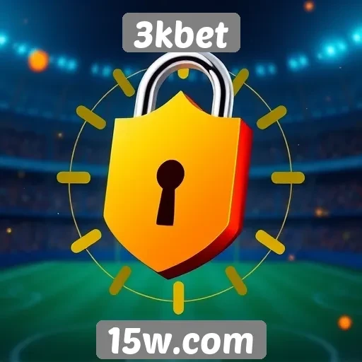 Plataforma de apostas 3kbet busca garantir segurança nas transações