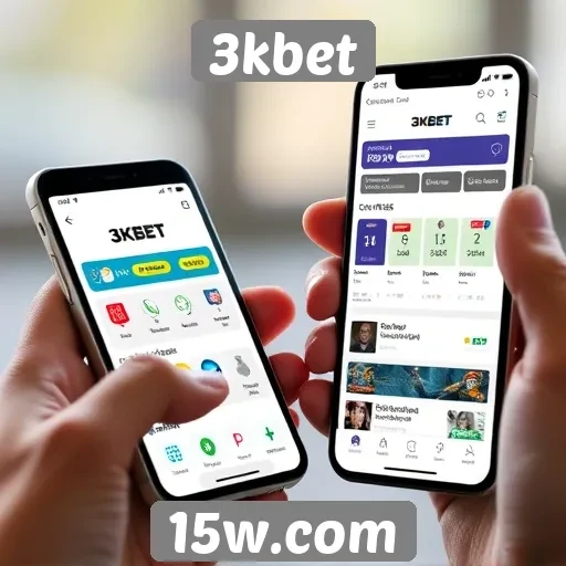 Acessibilidade do 3kbet em dispositivos móveis