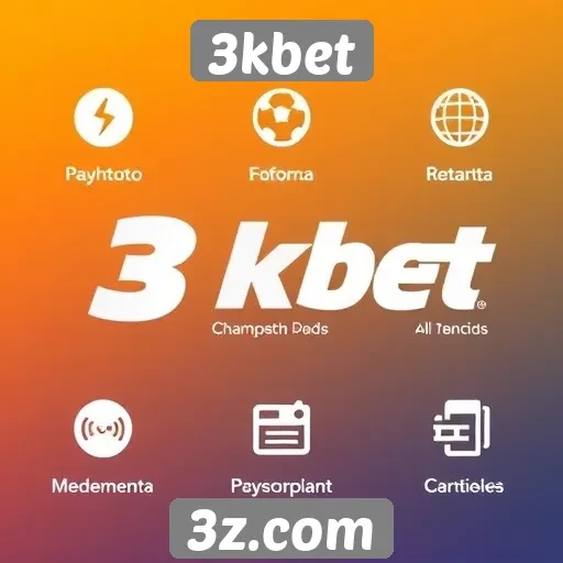 Métodos de pagamento oferecidos pelo 3kbet