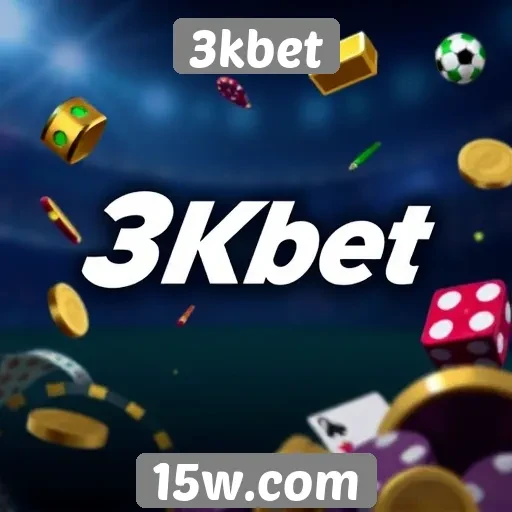 Como o 3kbet se destaca na indústria de jogos online