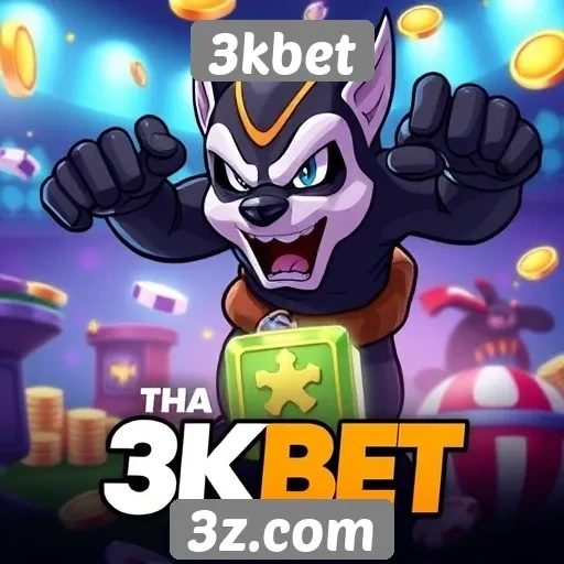 Variedade de jogos disponíveis na 3kbet