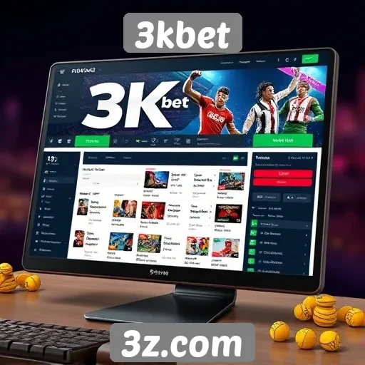 Facilidade de uso da interface do 3kbet