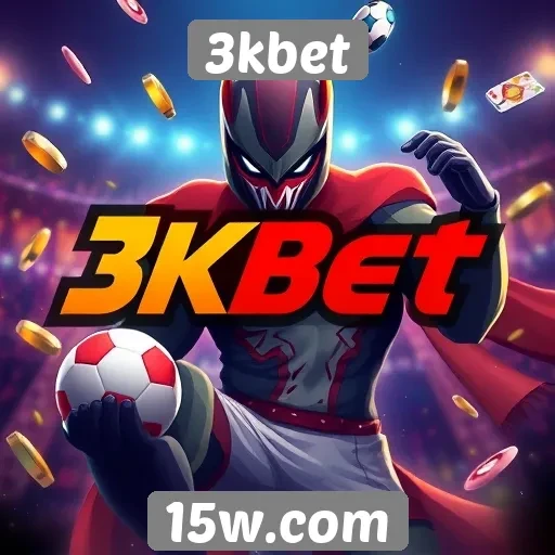 3kbet apresenta novas opções de jogos e apostas