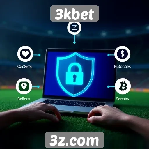 Recursos de segurança do site 3kbet para jogadores
