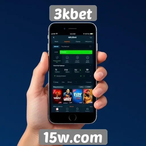 Compatibilidade mobile do site 3kbet